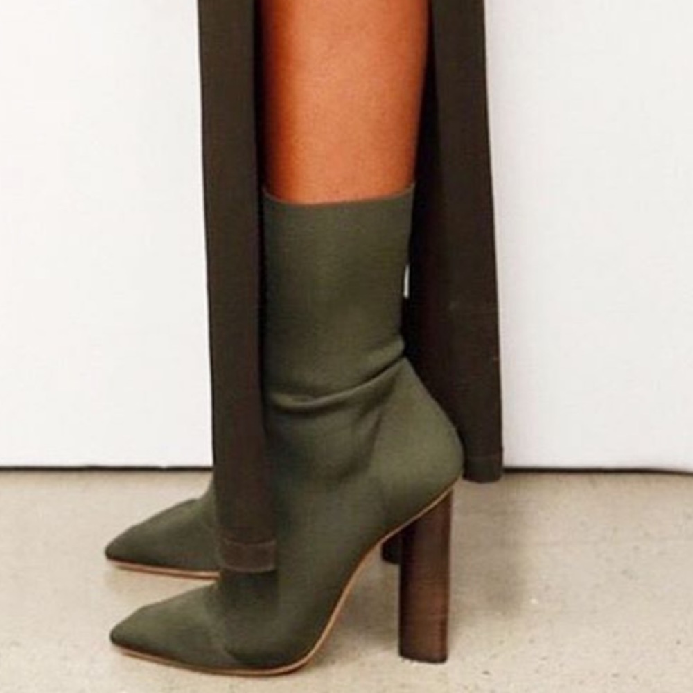 Yeezy Season 2 Knit Boots